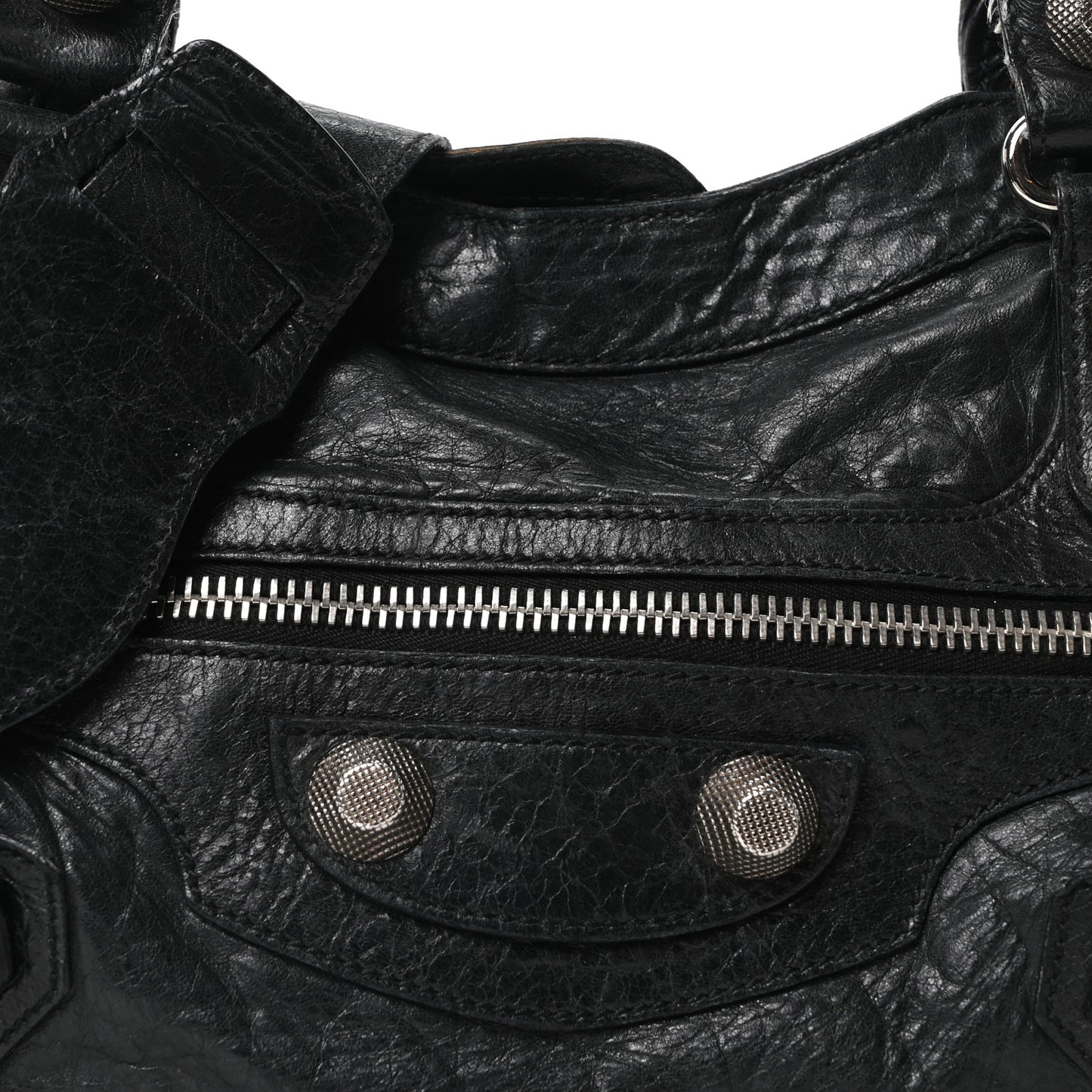 Agneau Giant 21 Silver Hardware City Black
