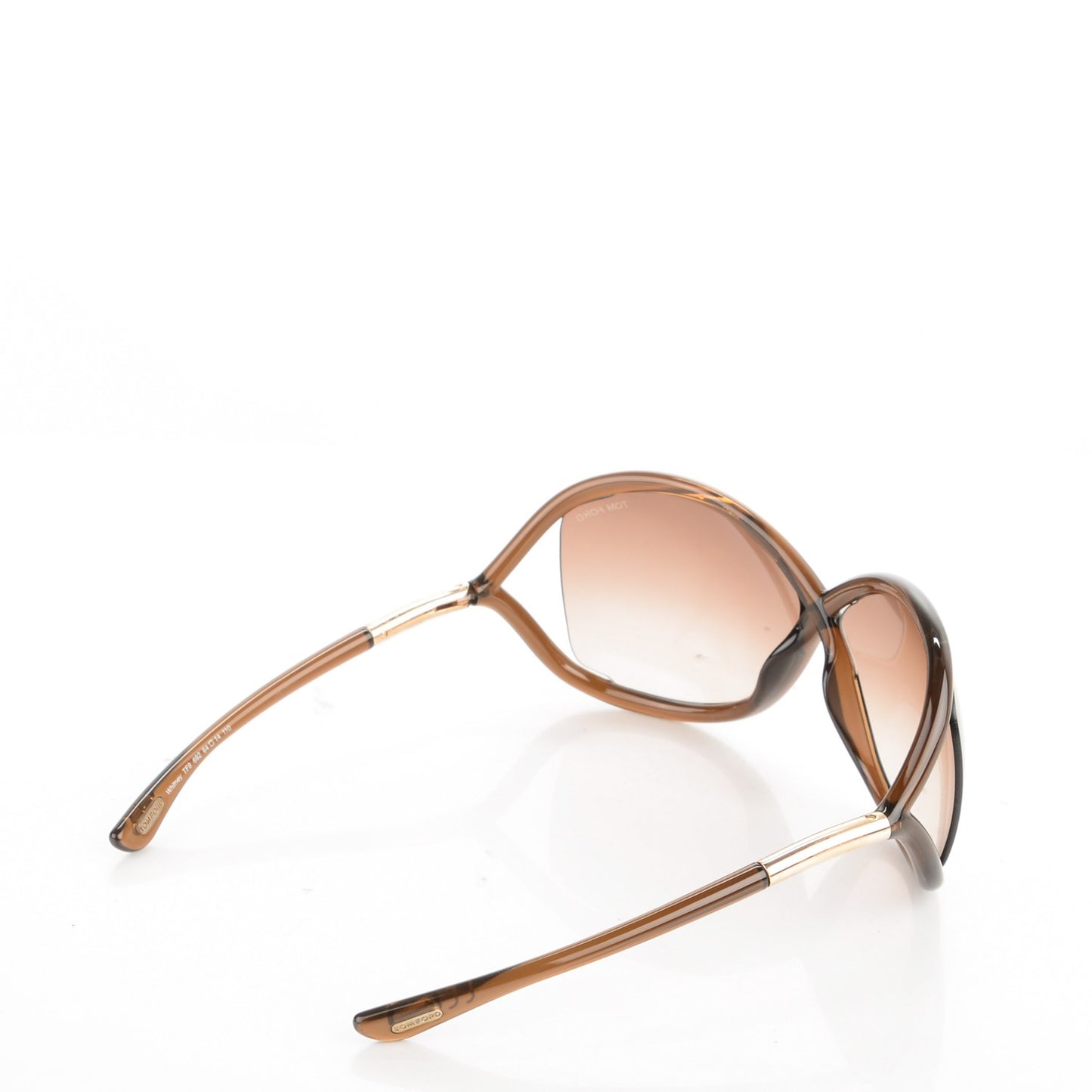 Acetate Whitney Crossover Sunglasses TF9 Brown