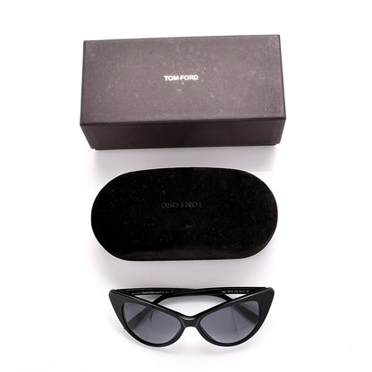 Tom Ford Nikita Cat Eye Sunglasses TF173 Black 7 of 7