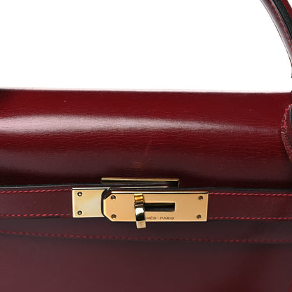 Hermes Box Kelly Sellier 28 Rouge H 15 of 15