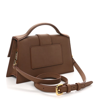 Jacquemus Rubberized Calfskin Le Grand Bambino Brown 3 of 9