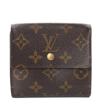 Louis Vuitton Monogram Elise Wallet 1 of 8