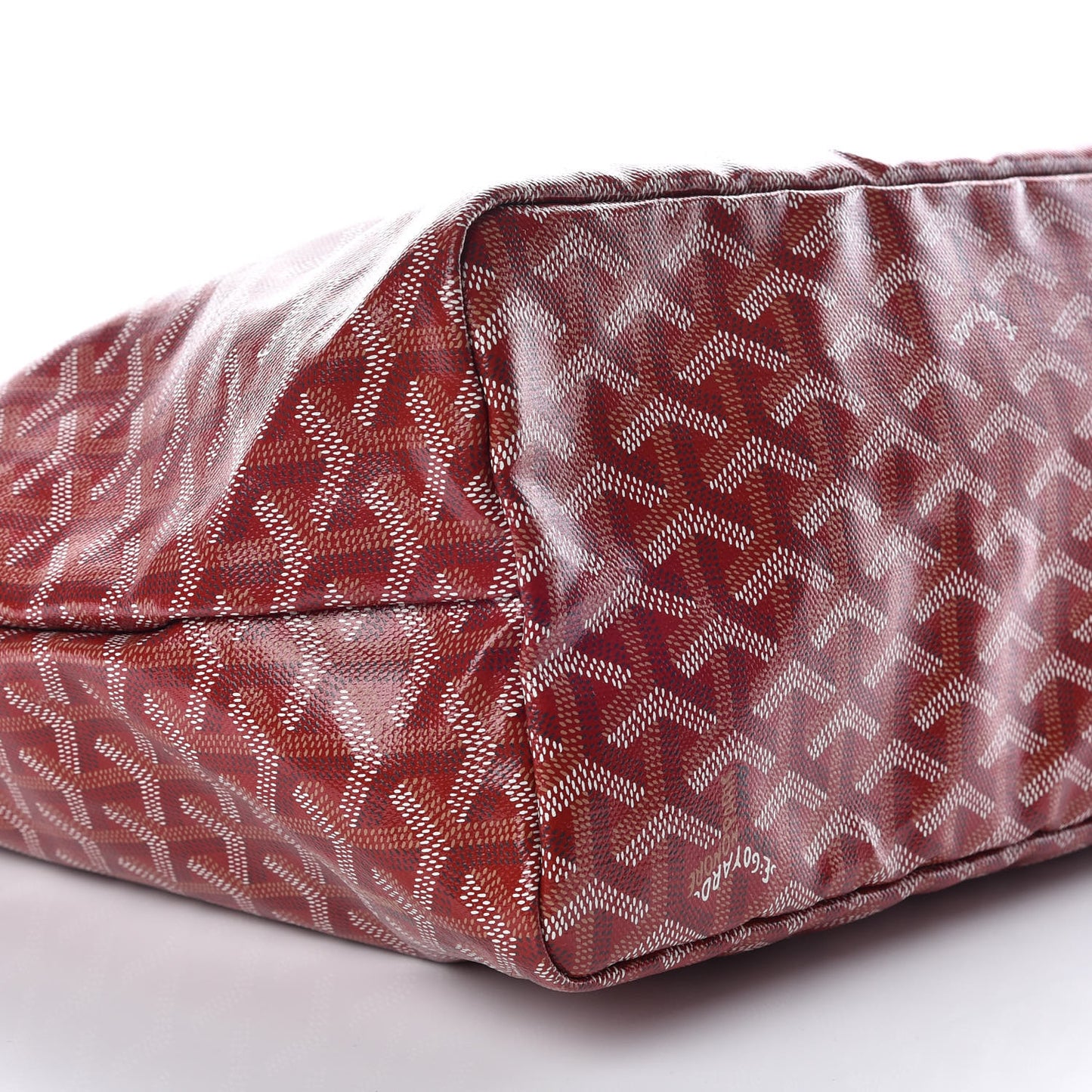 Goyardine Saint Louis PM Red