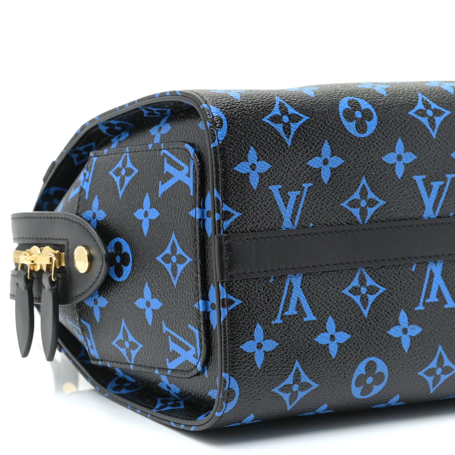 Louis Vuitton Colored Monogram Speedy Amazon PM Blue Black 7 of 11