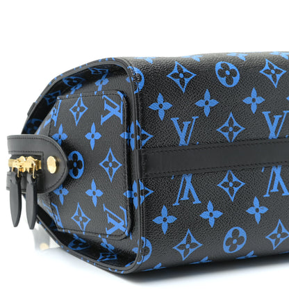 Louis Vuitton Colored Monogram Speedy Amazon PM Blue Black 7 of 11