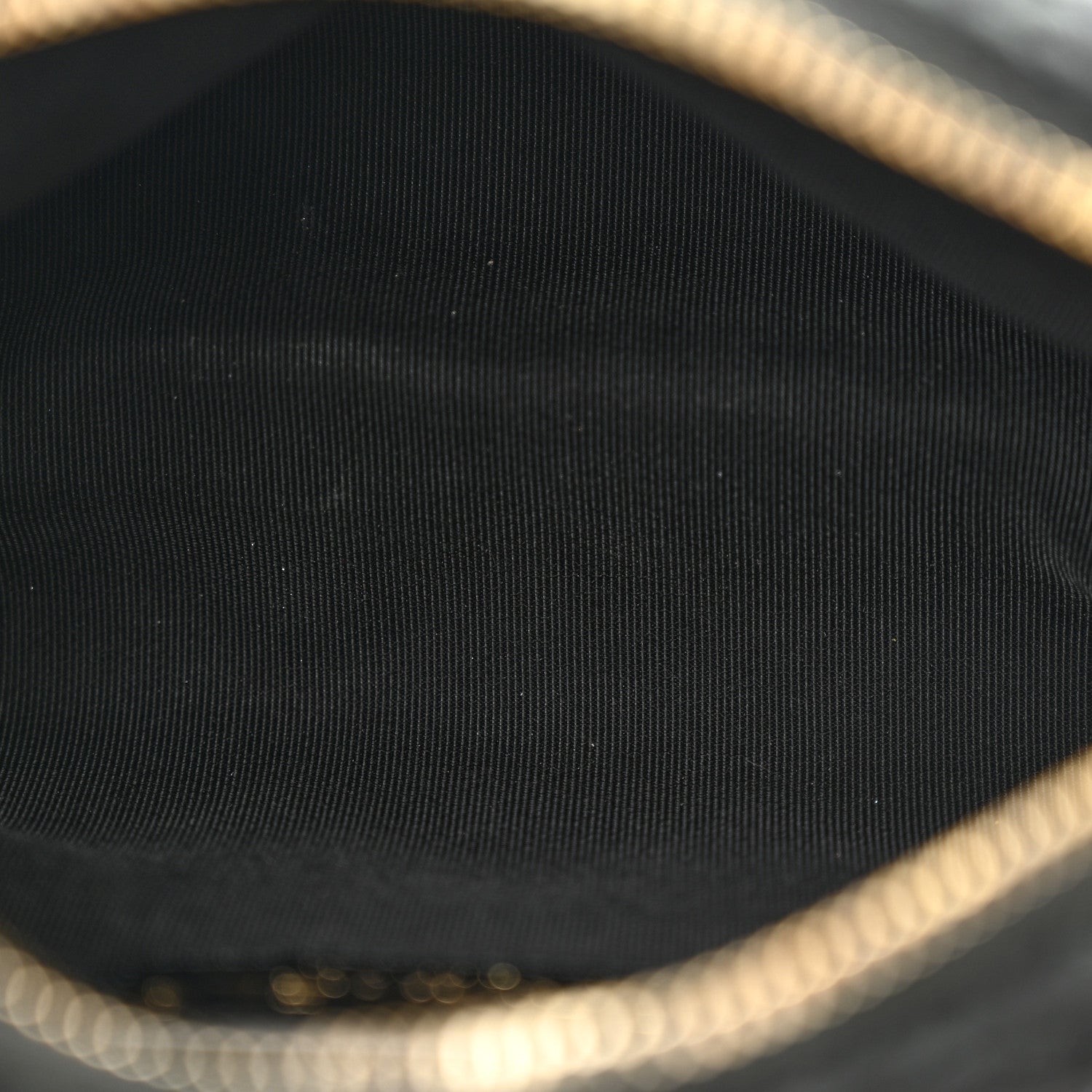 Chanel Metallic Lambskin Small Sea Through Flap Gold Black 7 of 14