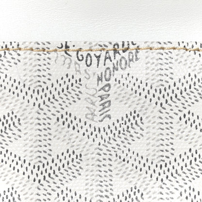 Goyard Goyardine Saint Louis PM White 23 of 25