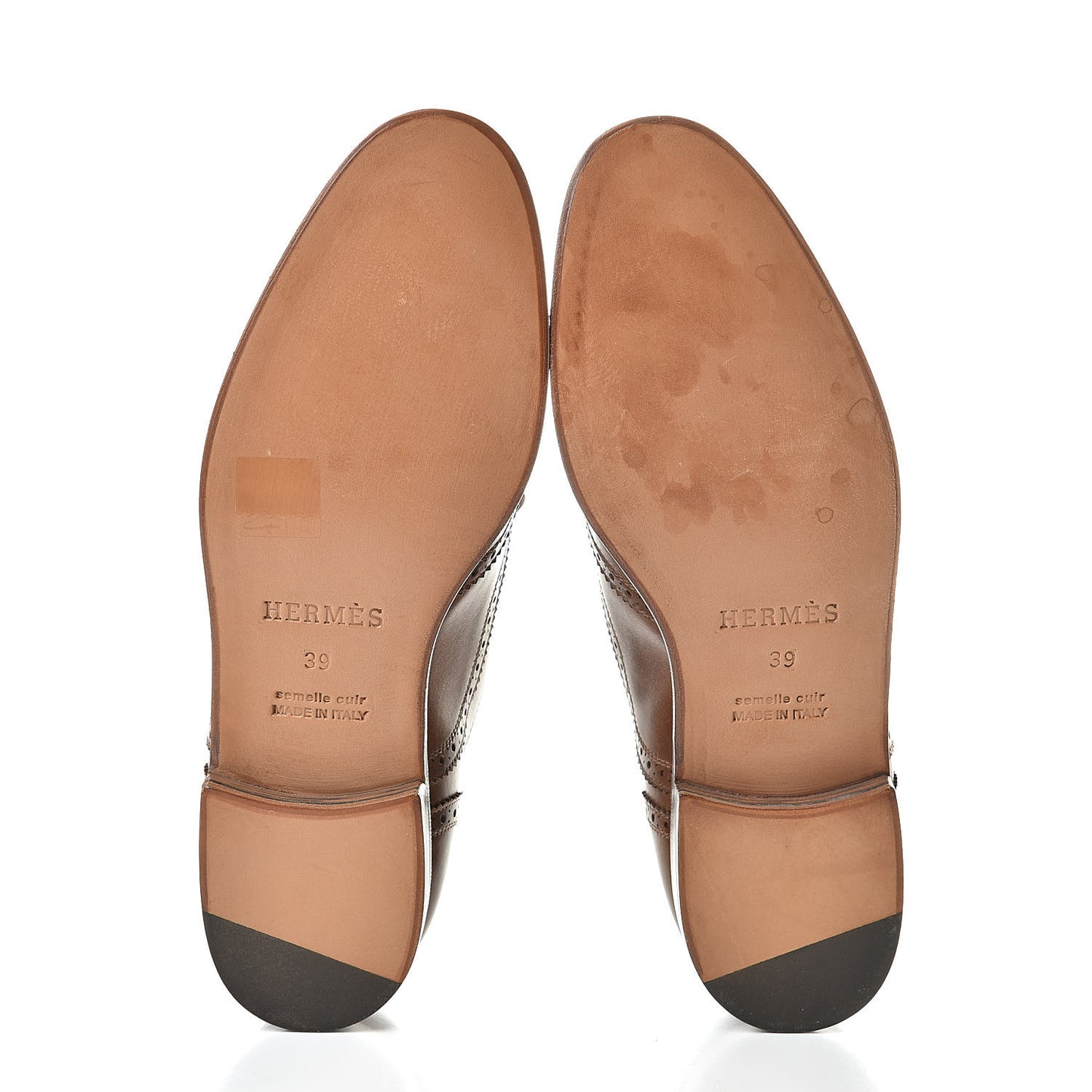 Calfskin Womens Brogues Oxfords 39