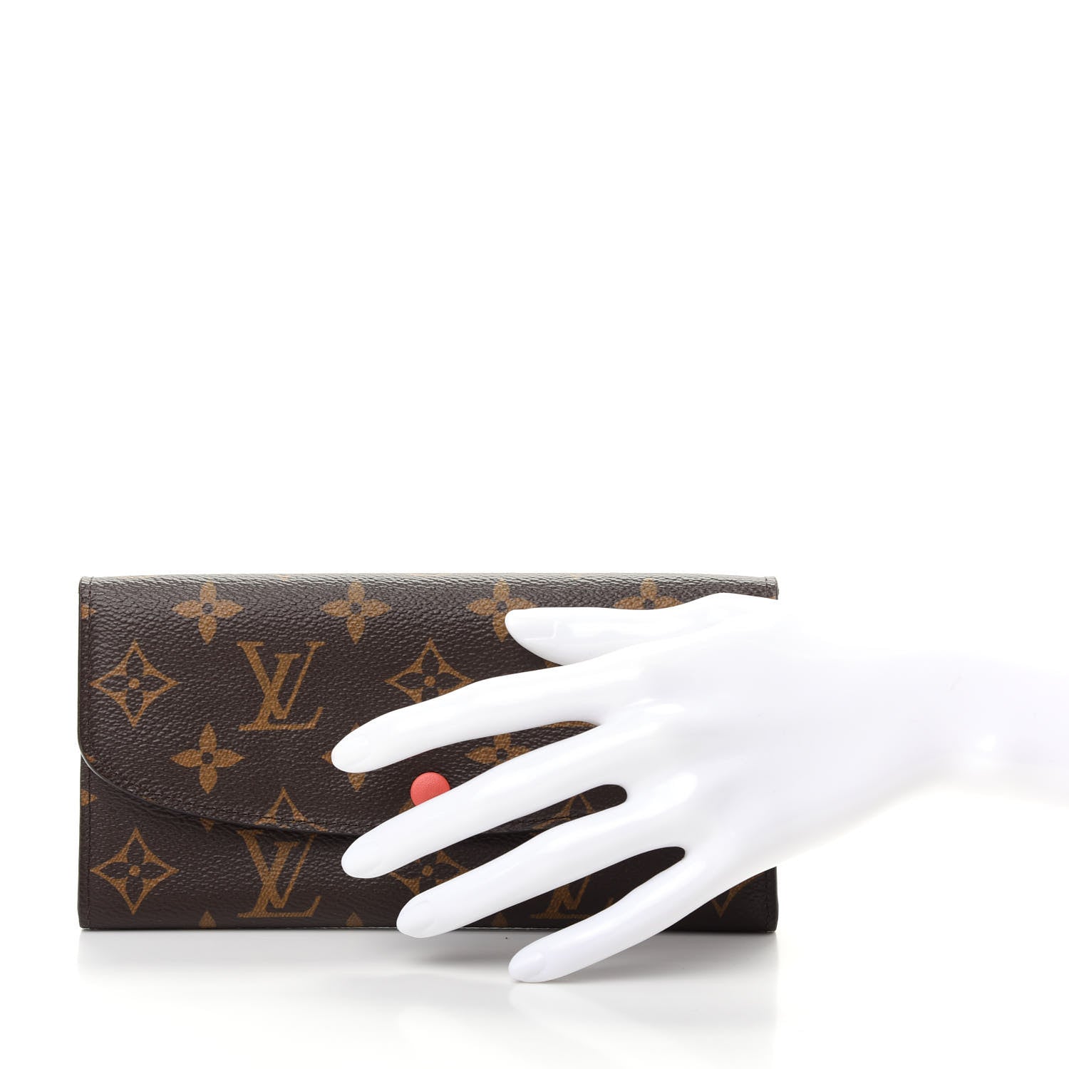 Louis Vuitton Monogram Emilie Wallet Poppy 2 of 8