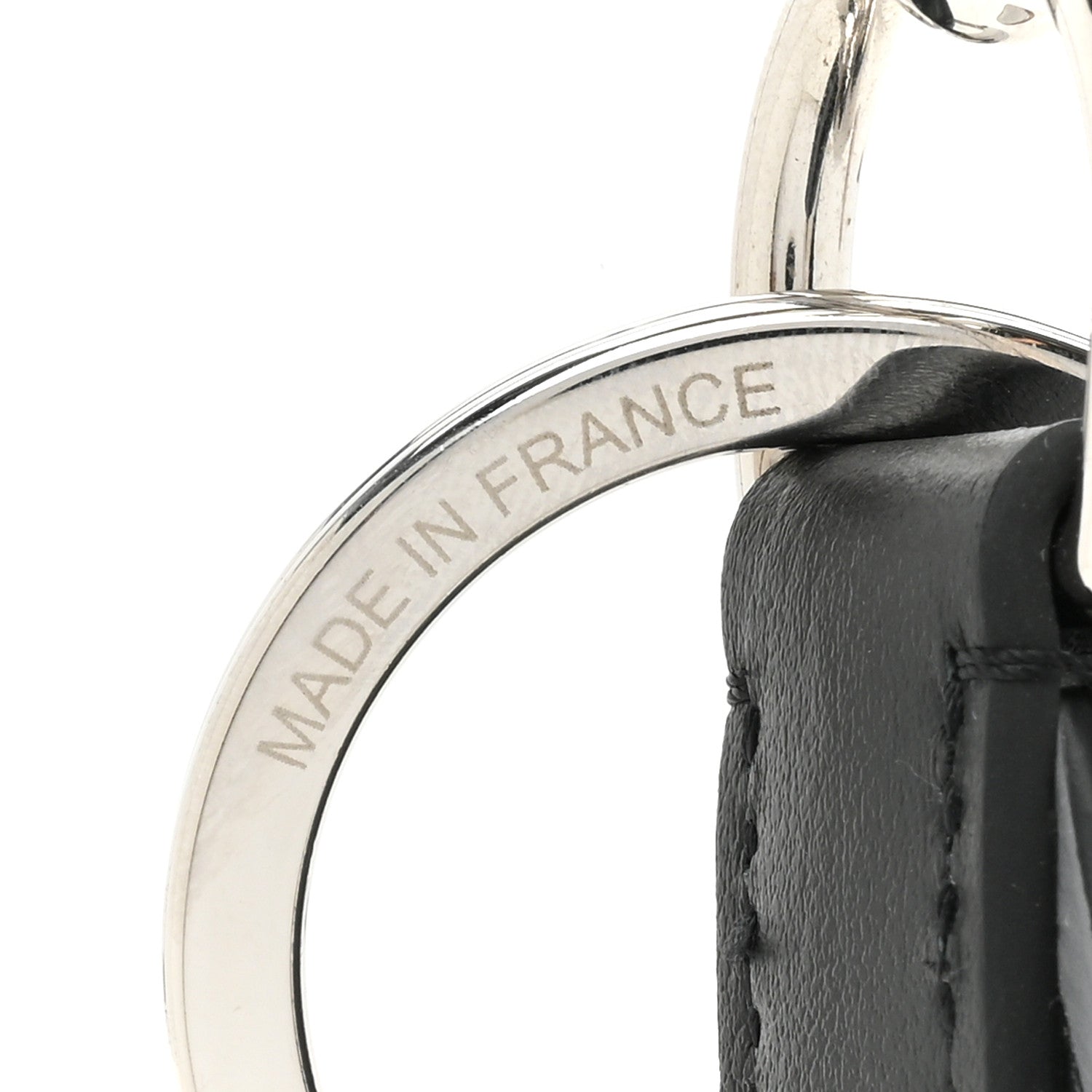 Louis Vuitton Capital LV Bag Charm Key Holder Gray 3 of 4