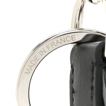 Louis Vuitton Capital LV Bag Charm Key Holder Gray 3 of 4