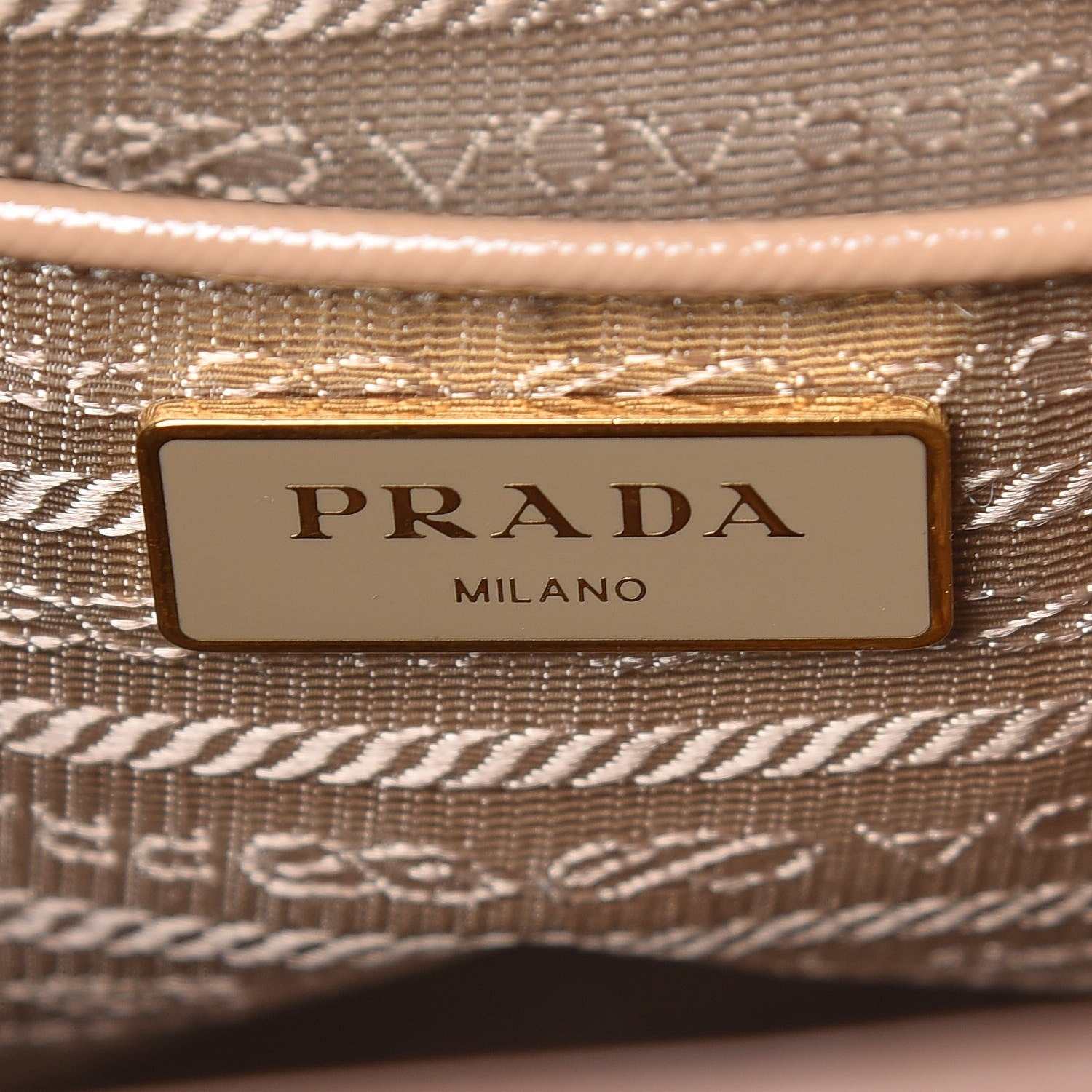 Prada Saffiano Vernice Tote 7 of 17