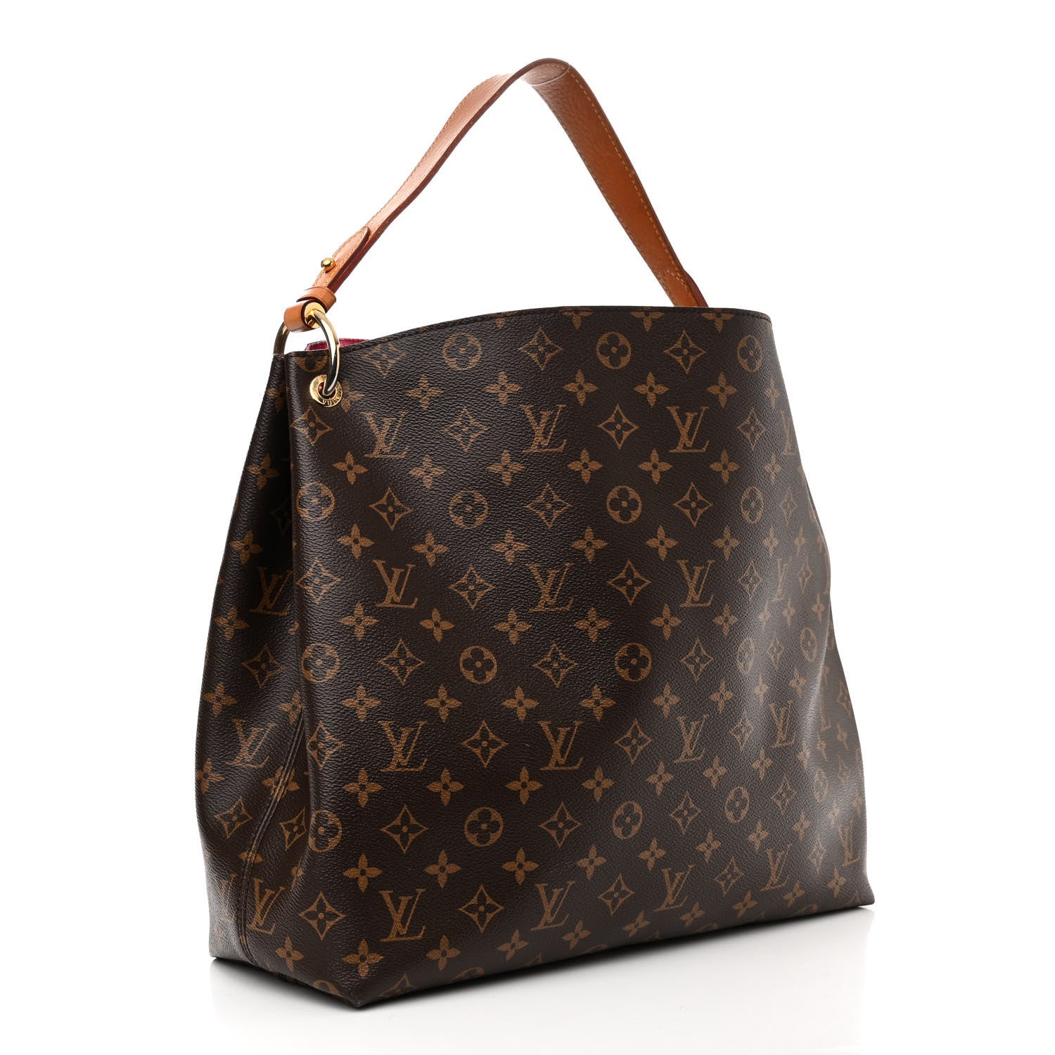 Louis Vuitton Monogram Graceful MM Pivoine 3 of 11