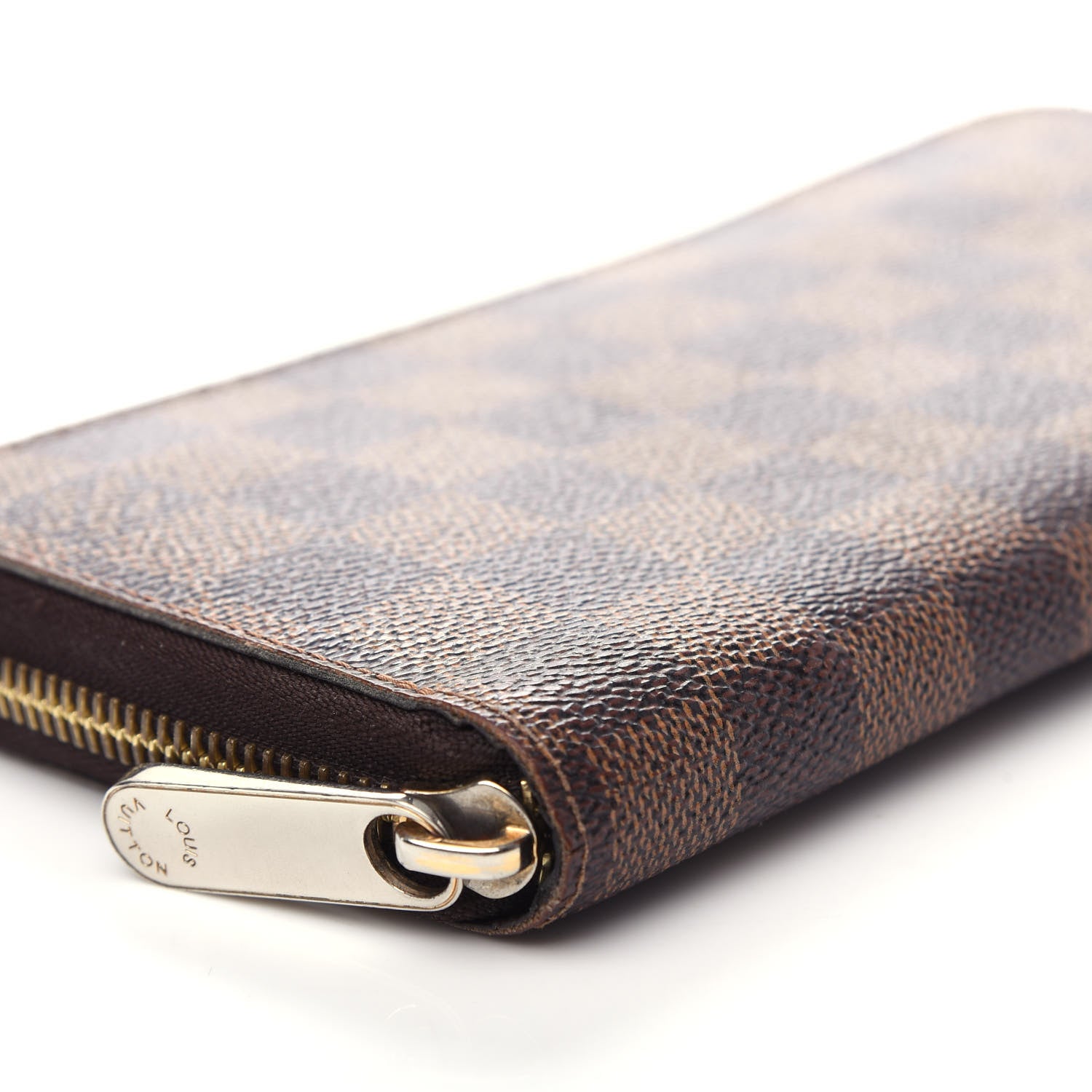 Louis Vuitton Damier Ebene Zippy Wallet 9 of 12