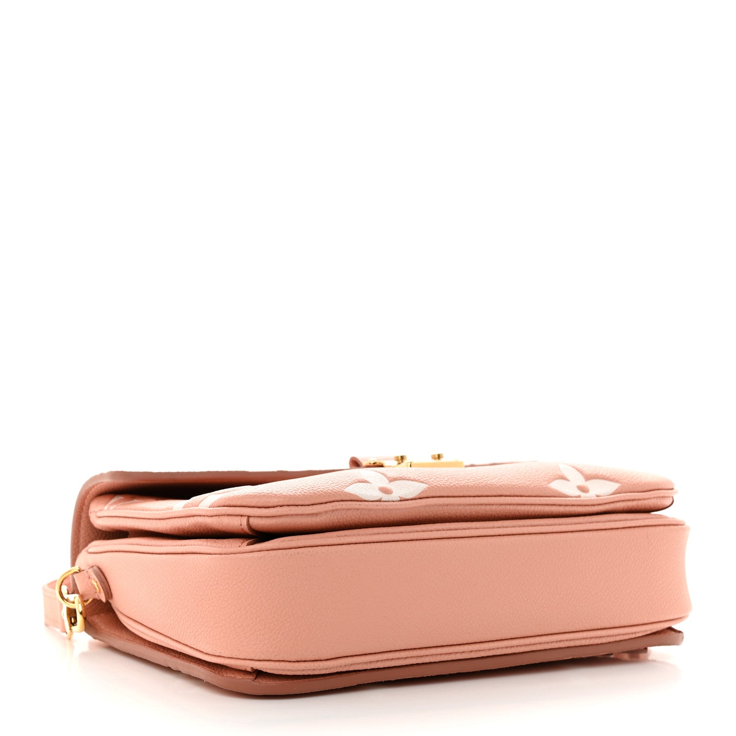 Louis Vuitton Empreinte Monogram Giant Pochette Metis Rose Trianon Cream 4 of 10