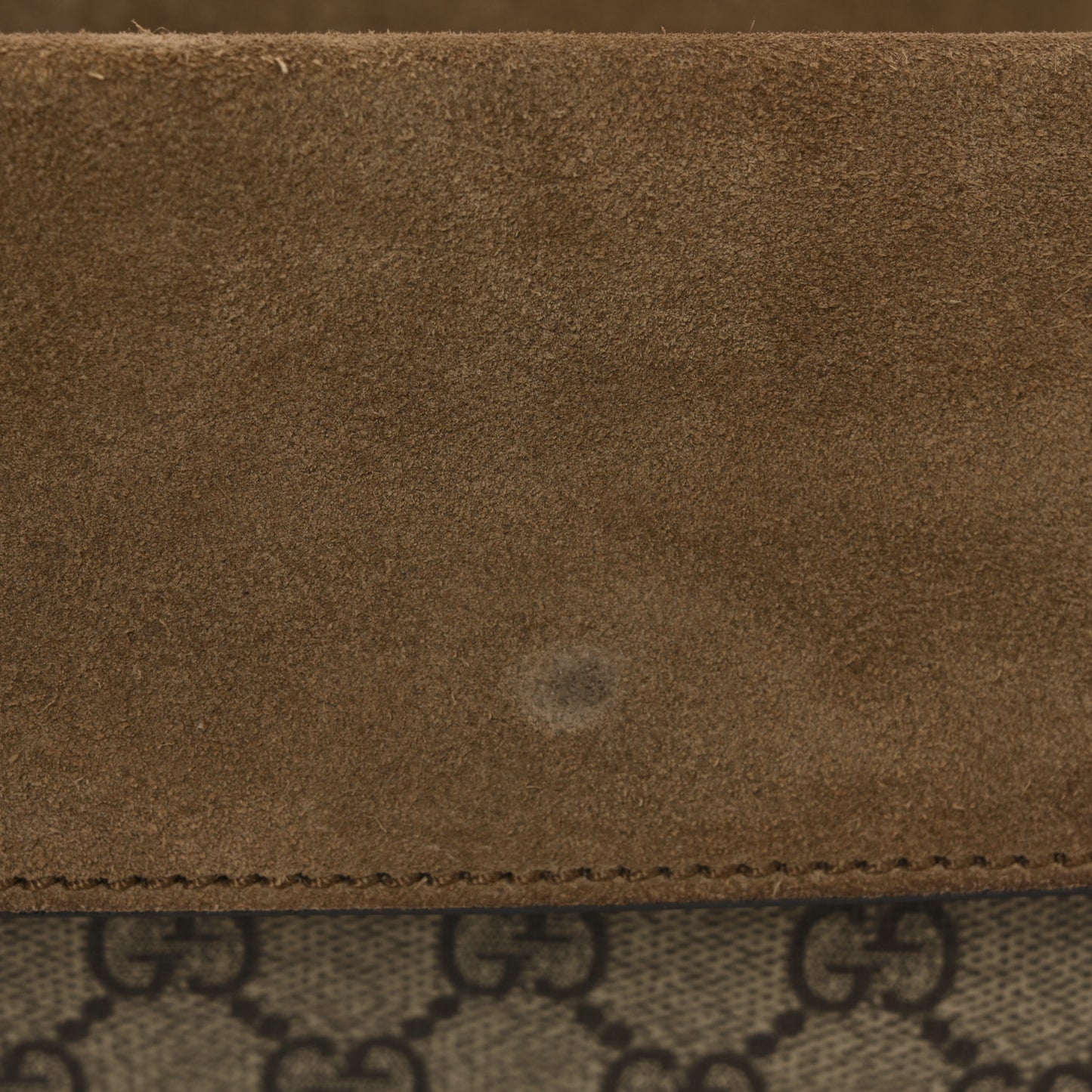 GG Supreme Monogram Mini Dionysus Shoulder Bag Taupe