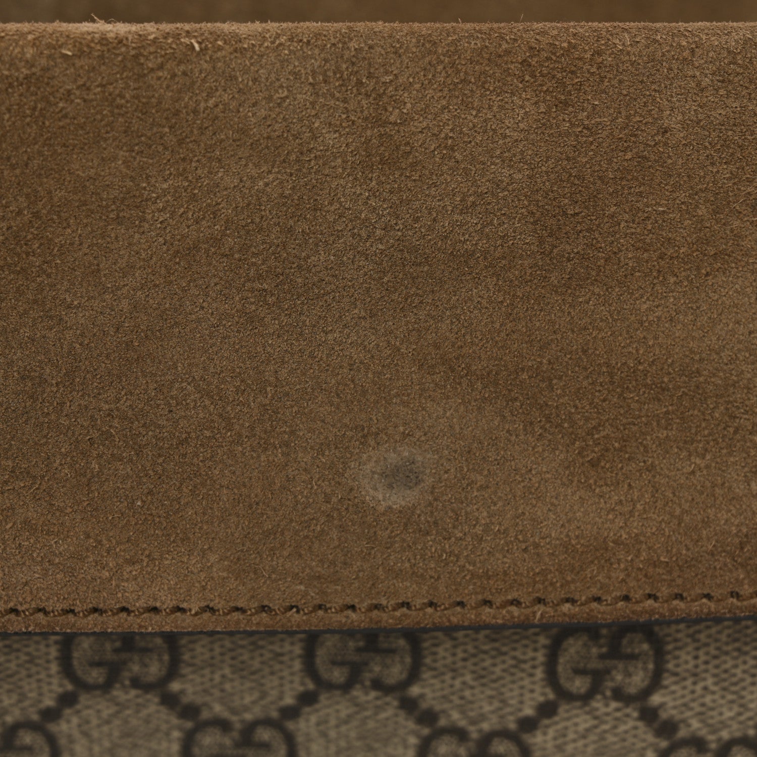 Gucci GG Supreme Monogram Mini Dionysus Shoulder Bag Taupe 11 of 12