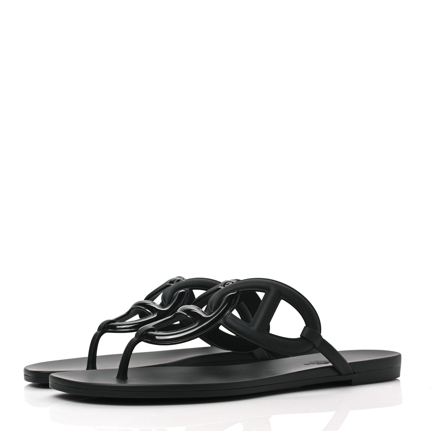 Rubber Womens Egerie Sandals 40 Black