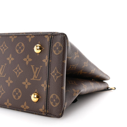 Louis Vuitton Monogram Flower Tote Black 9 of 9
