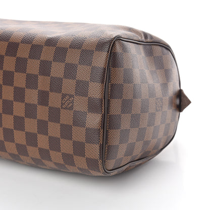 Louis Vuitton Damier Ebene Speedy 25 9 of 9