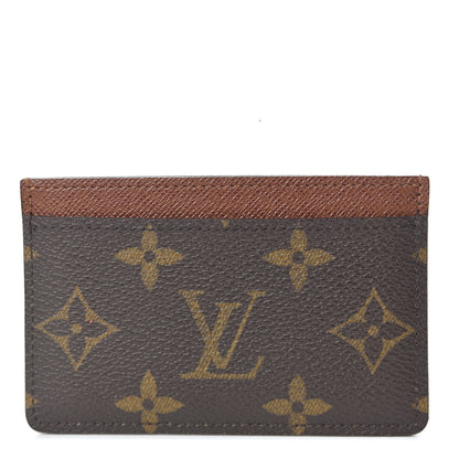 Louis Vuitton Monogram Card Holder Armagnac 1 of 6