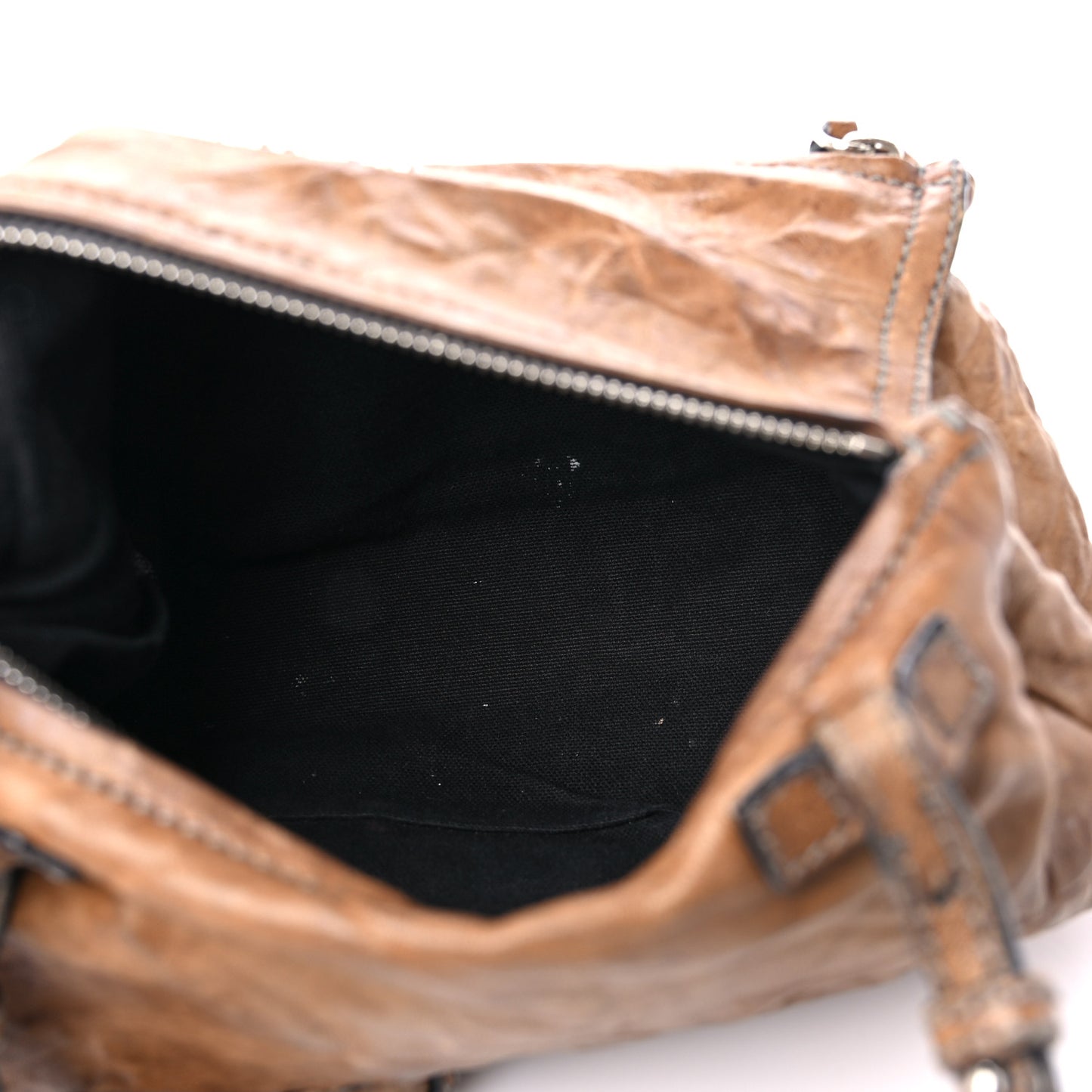 Tumbled Sheepskin Mini Pandora Brown