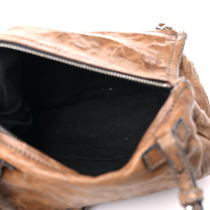 Givenchy Tumbled Sheepskin Mini Pandora Brown 5 of 19