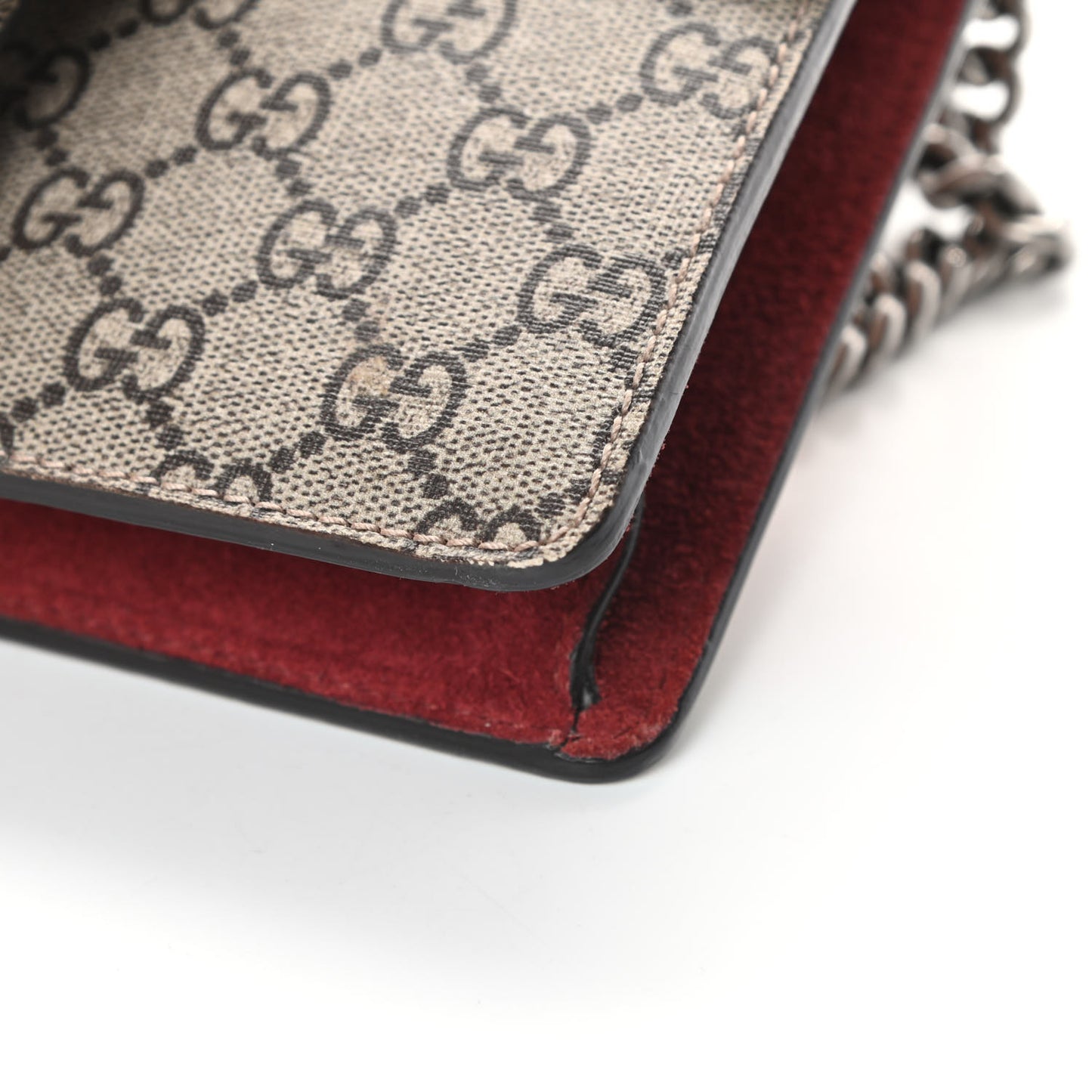 GG Supreme Monogram Blooms Mini Dionysus Shoulder Bag Beige Multicolor Dry Rose