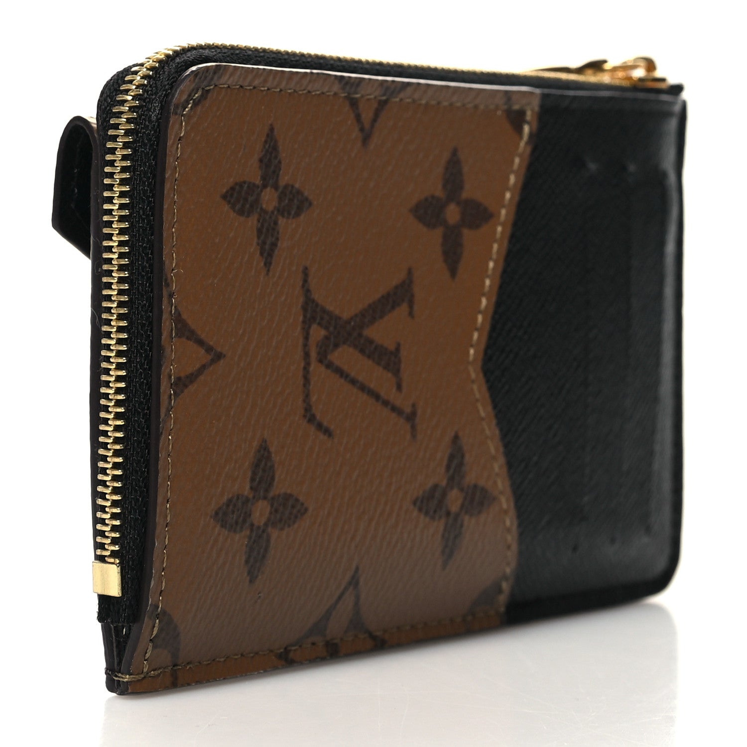 Louis Vuitton Reverse Monogram Recto Verso Card Holder Brown 3 of 8