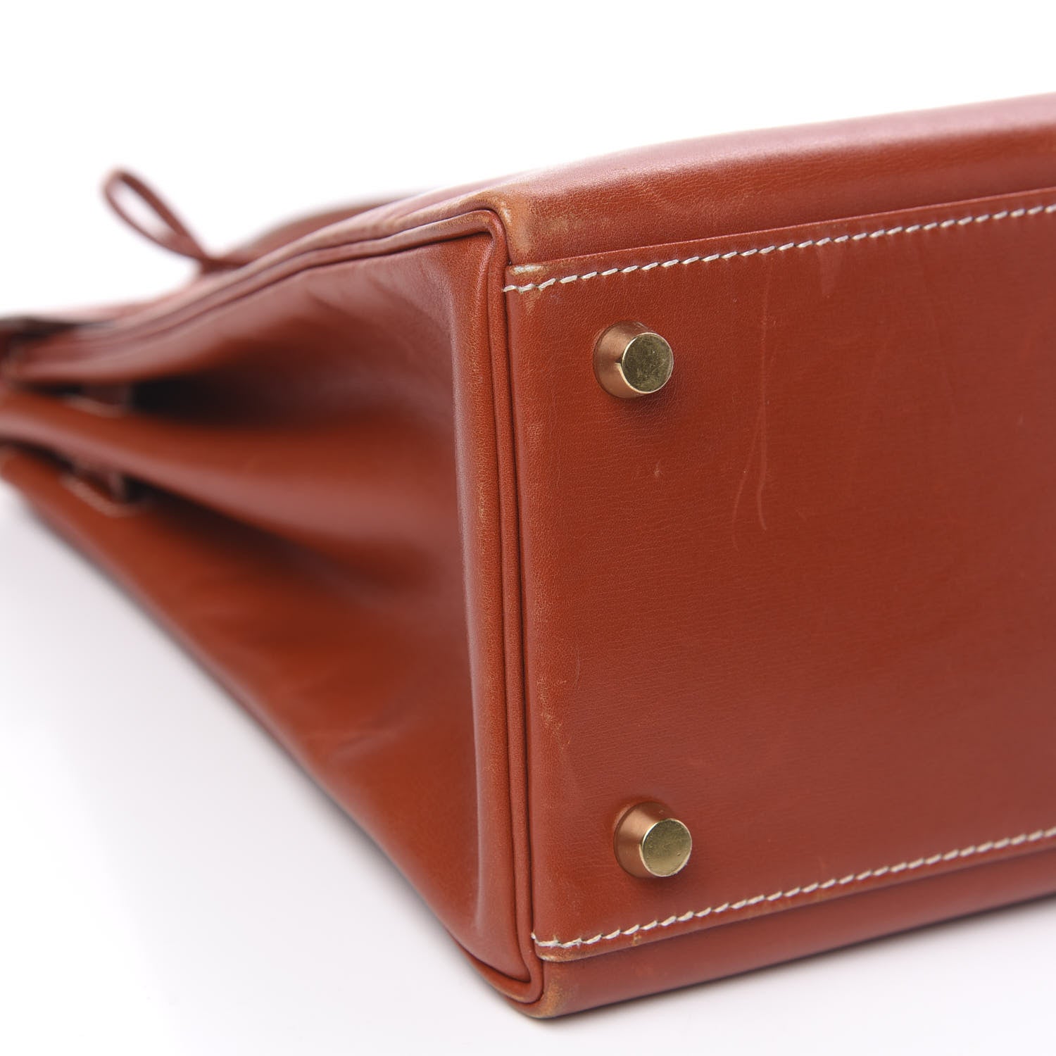 Hermes Box Kelly Retourne 32 Brique 7 of 14
