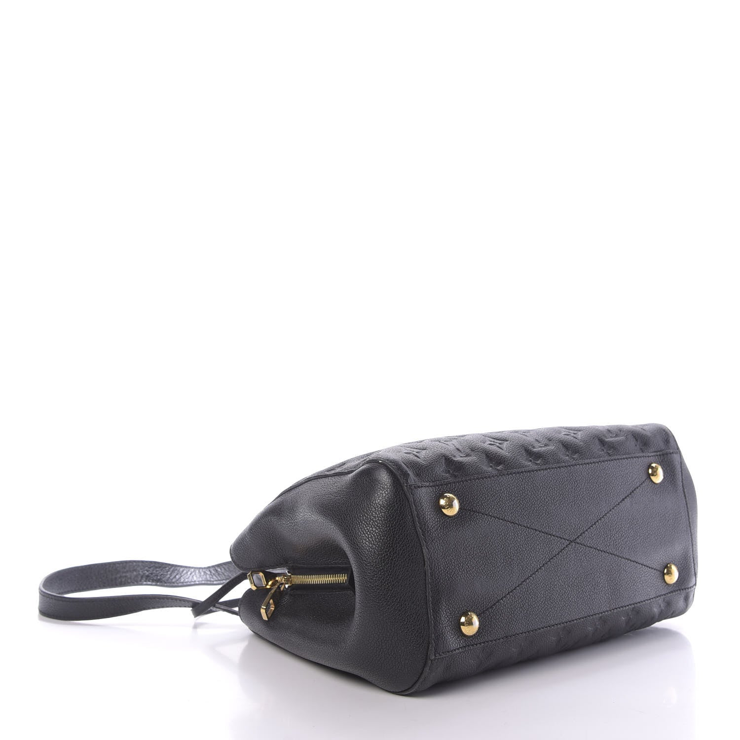 Louis Vuitton Empreinte Montaigne MM Black 4 of 15