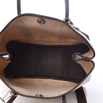 Hermes Twill D H Negonda Garden Party 30 TPM Chocolate 5 of 9