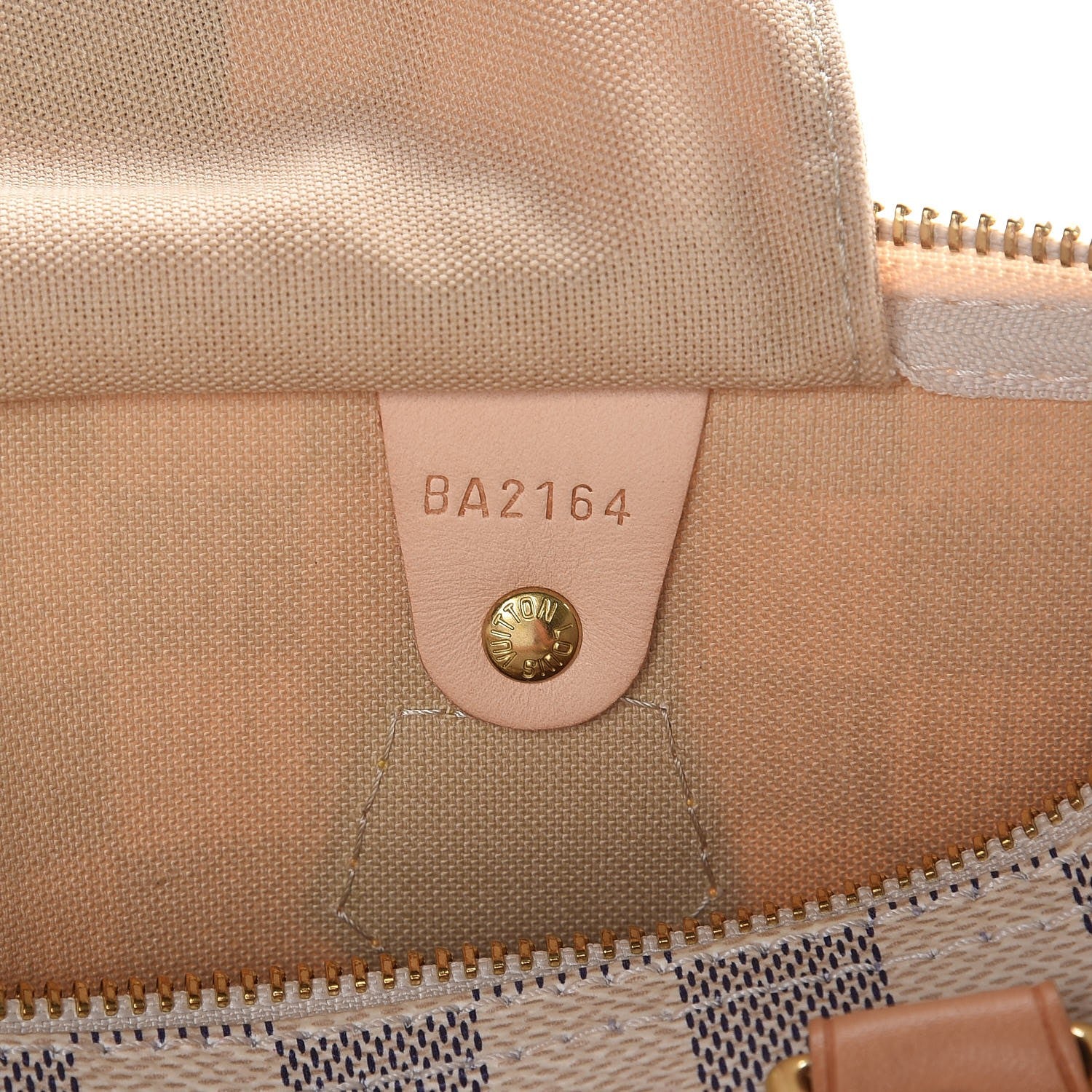 Louis Vuitton Damier Azur Speedy 30 7 of 7