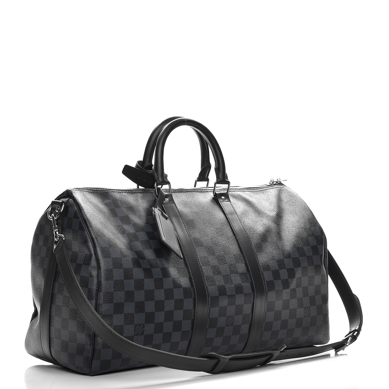 Louis Vuitton Damier Cobalt Keepall Bandouliere 45 4 of 8