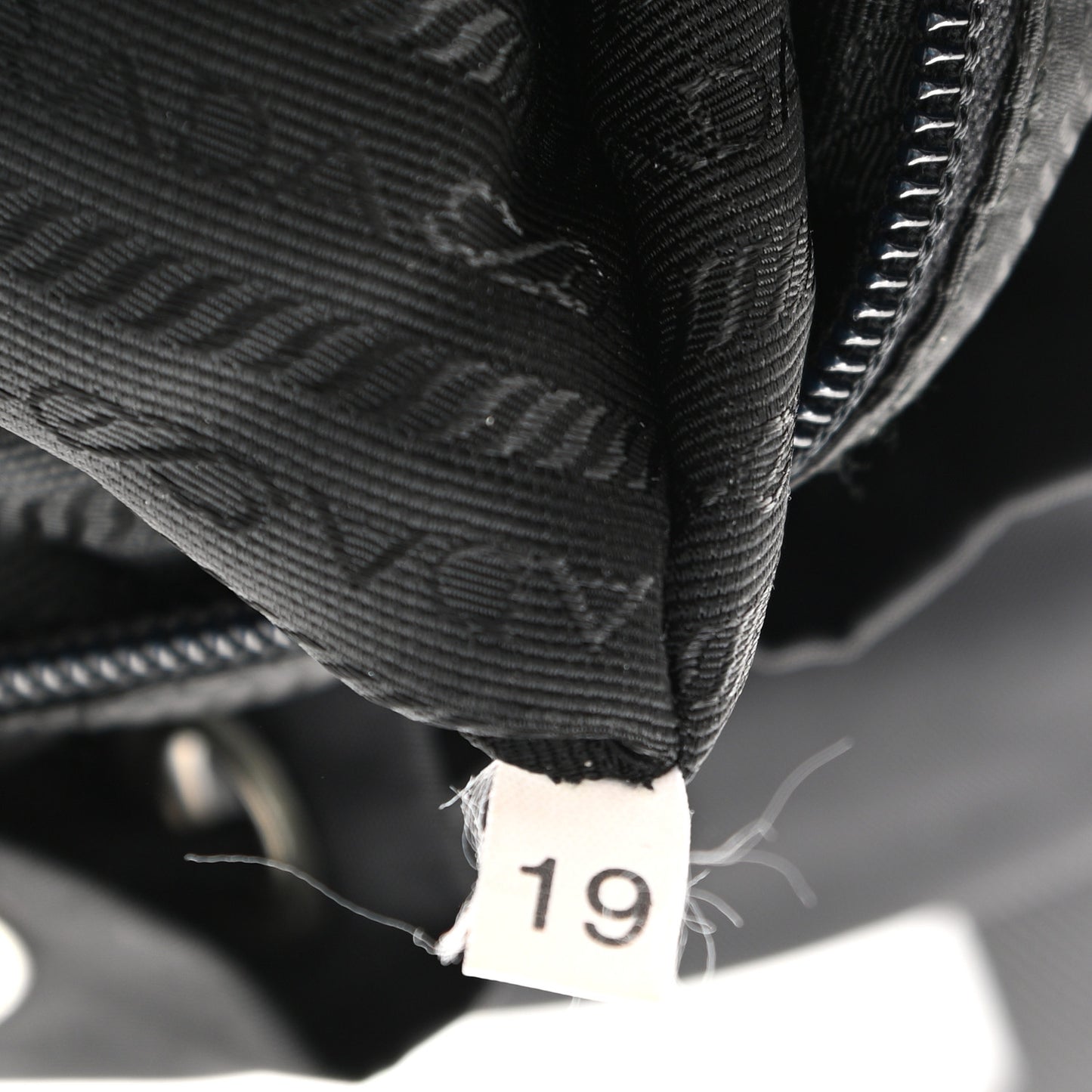 Tessuto Nylon Vela Small Backpack Black