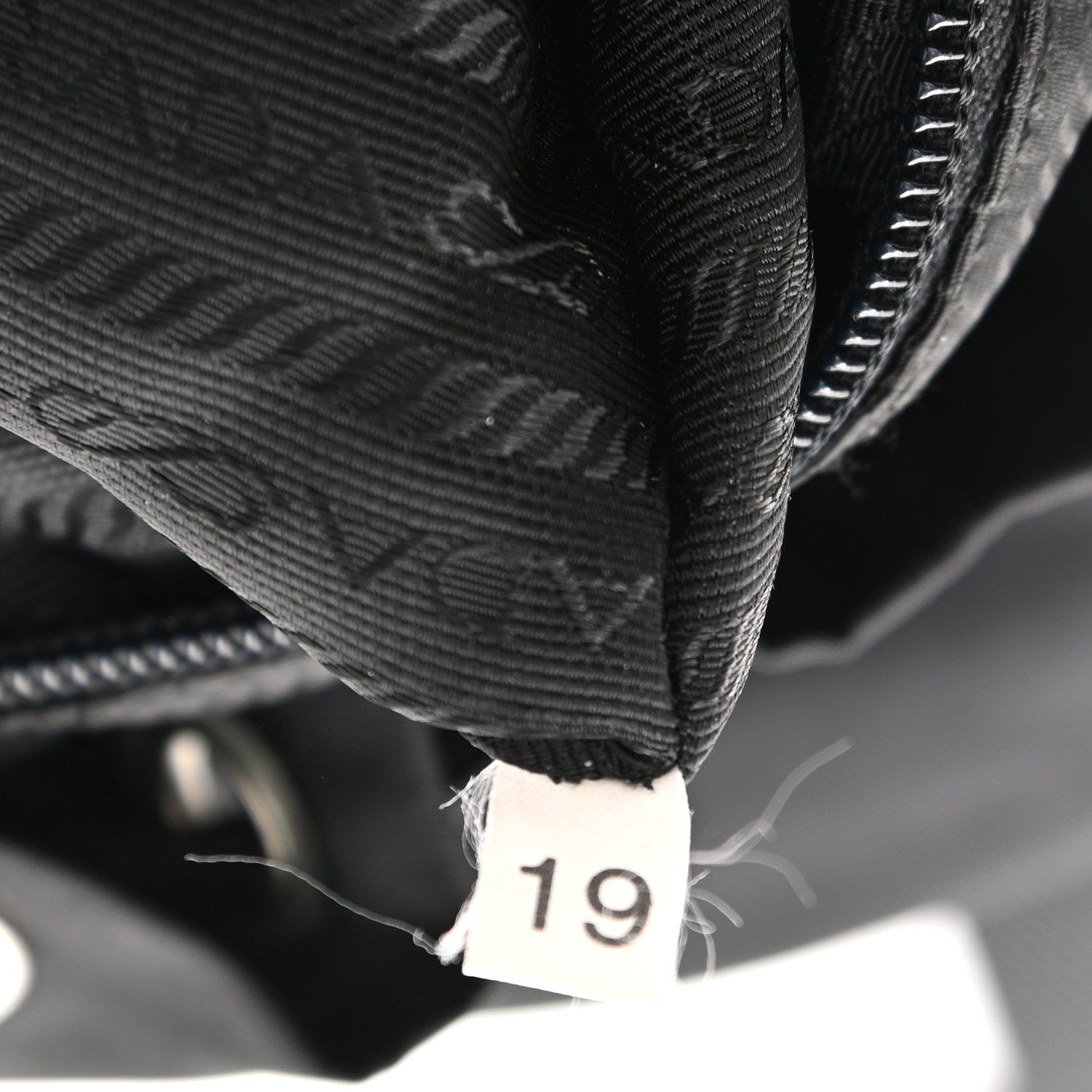 Prada Tessuto Nylon Vela Small Backpack Black 7 of 10