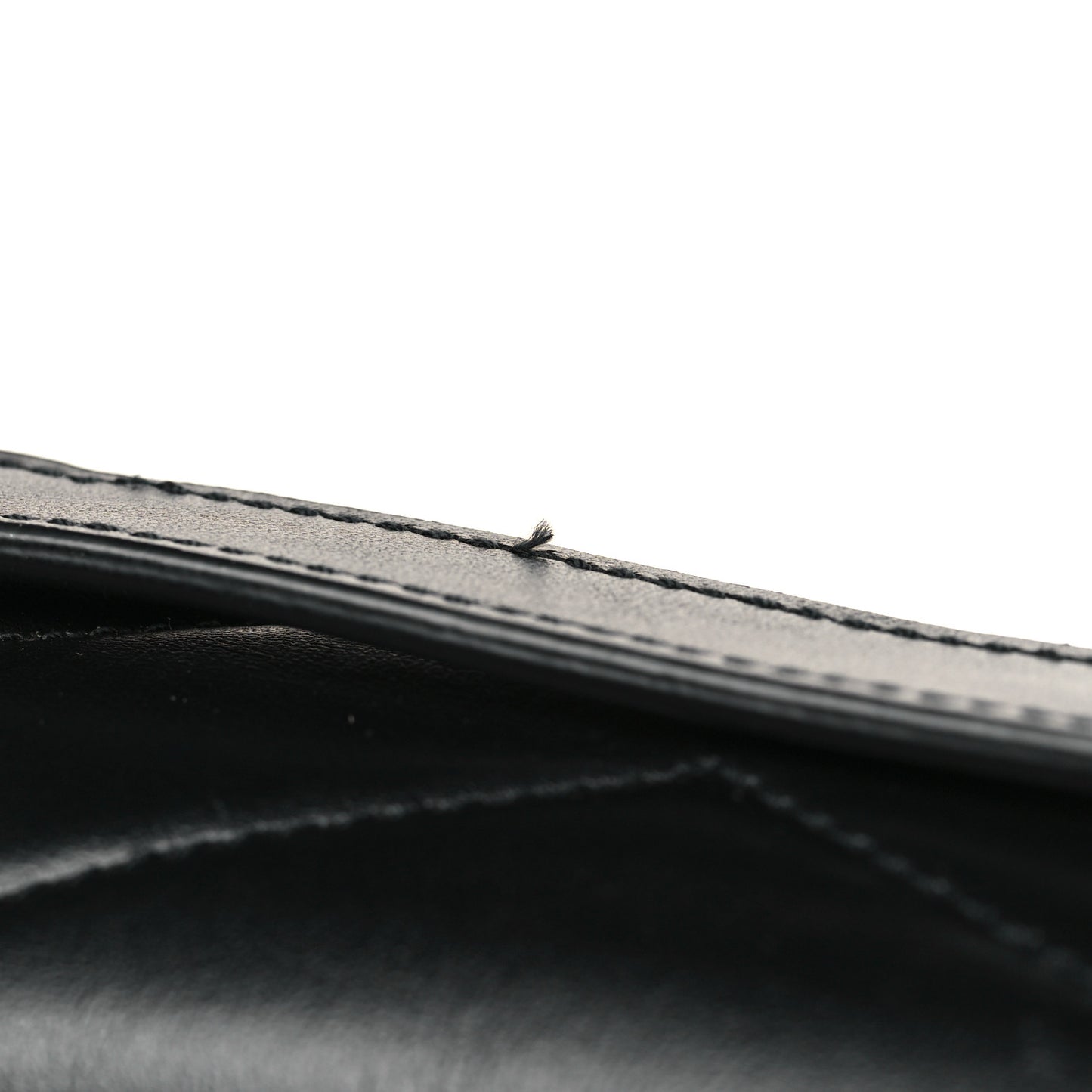 Calfskin Y Quilted Monogram Small Loulou Chain Satchel Black