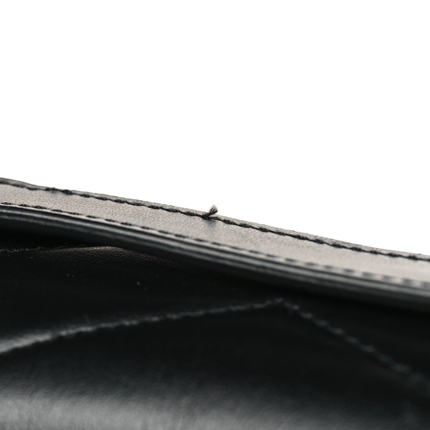 Saint Laurent Calfskin Y Quilted Monogram Small Loulou Chain Satchel Black 10 of 10