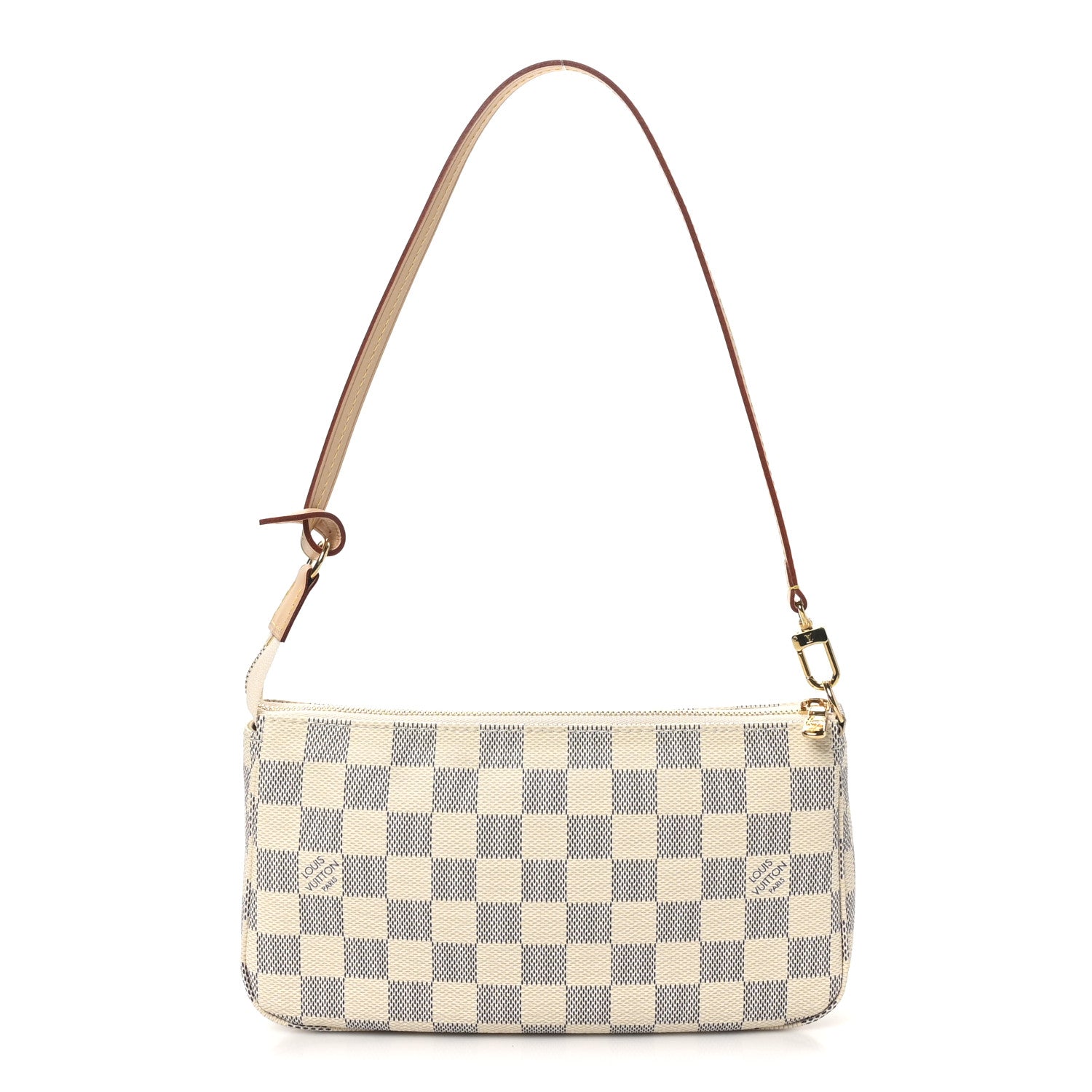 Louis Vuitton Damier Azur Pochette Accessories NM 1 of 9