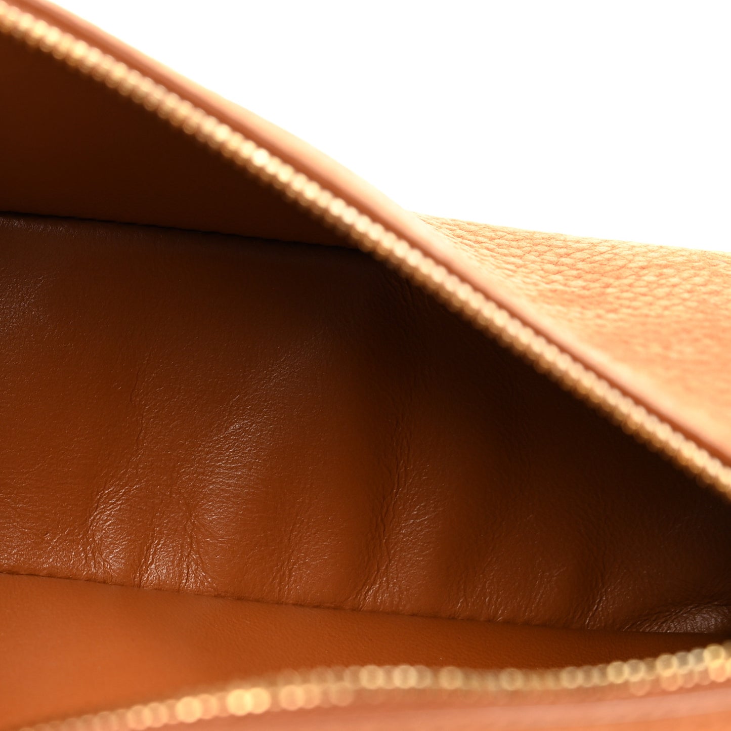 Grained Nubuck Extra Bag L19 Bon Ton Brown
