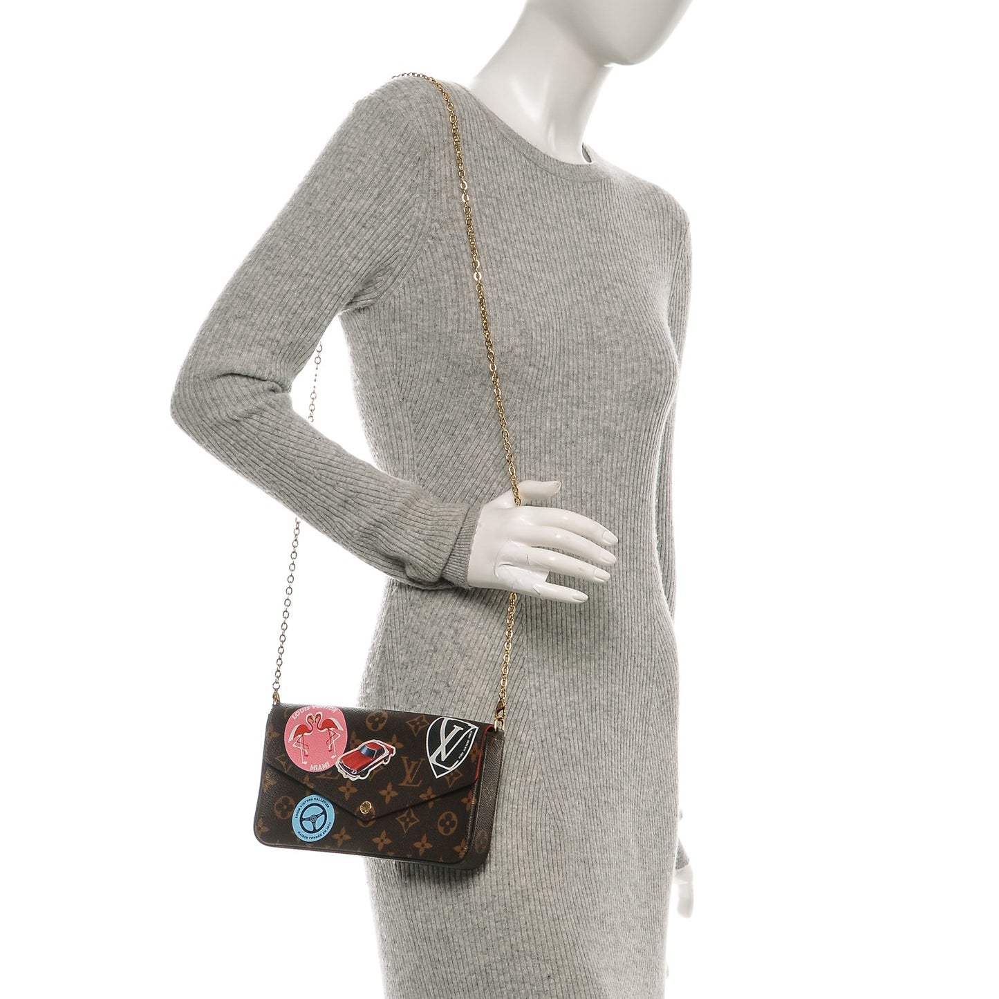 Monogram World Tour Pochette Felicie