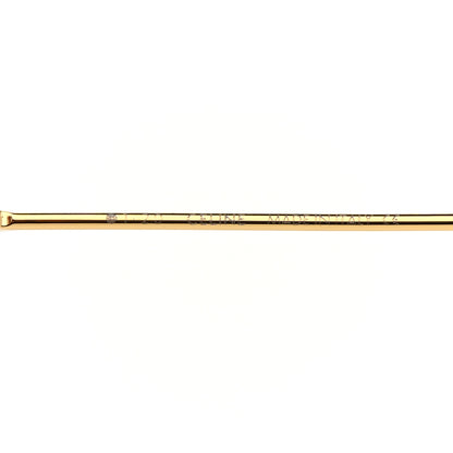 Celine Aviator Sunglasses CL 40062U Gold 7 of 7
