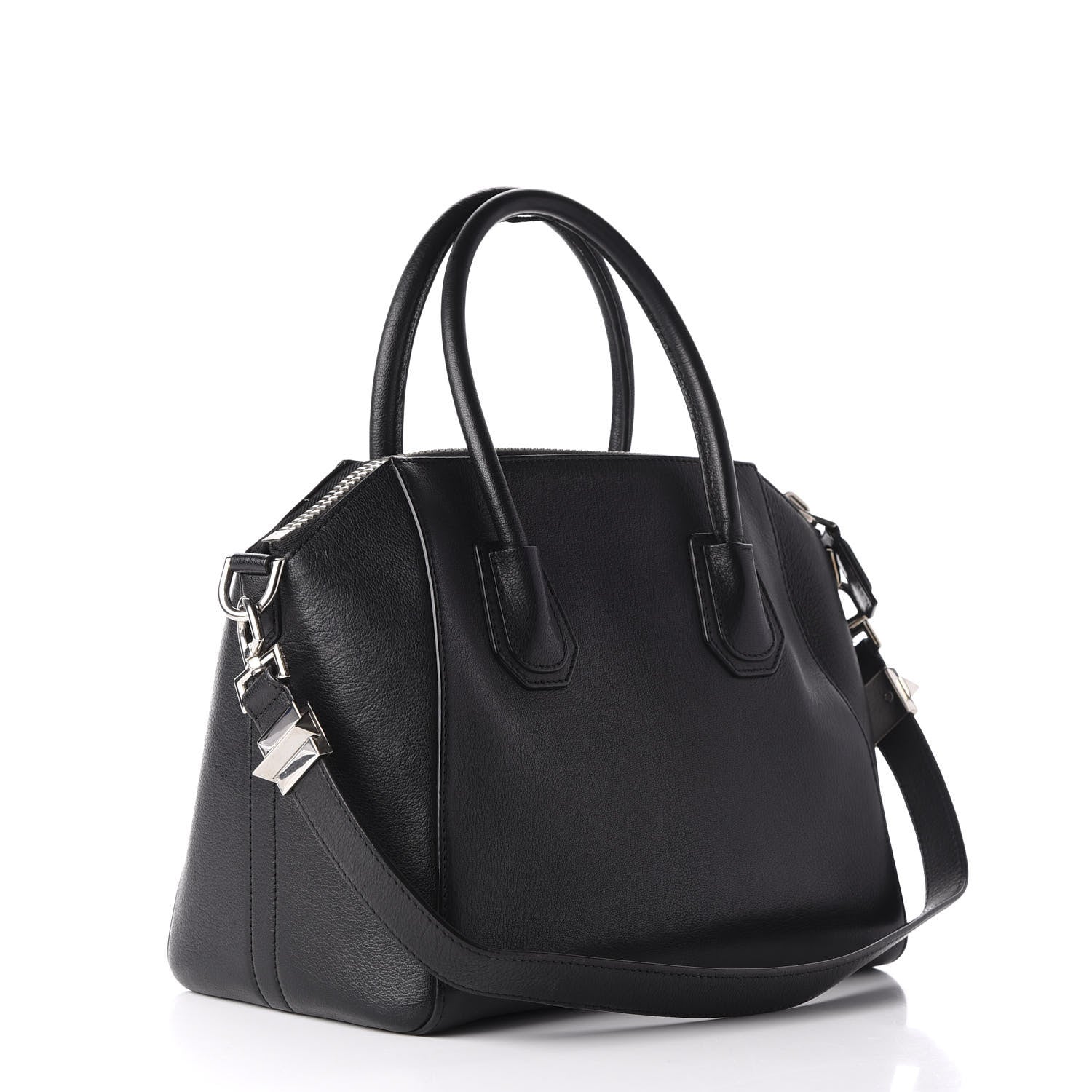 Givenchy Sugar Goatskin Small Antigona Black 4 of 17