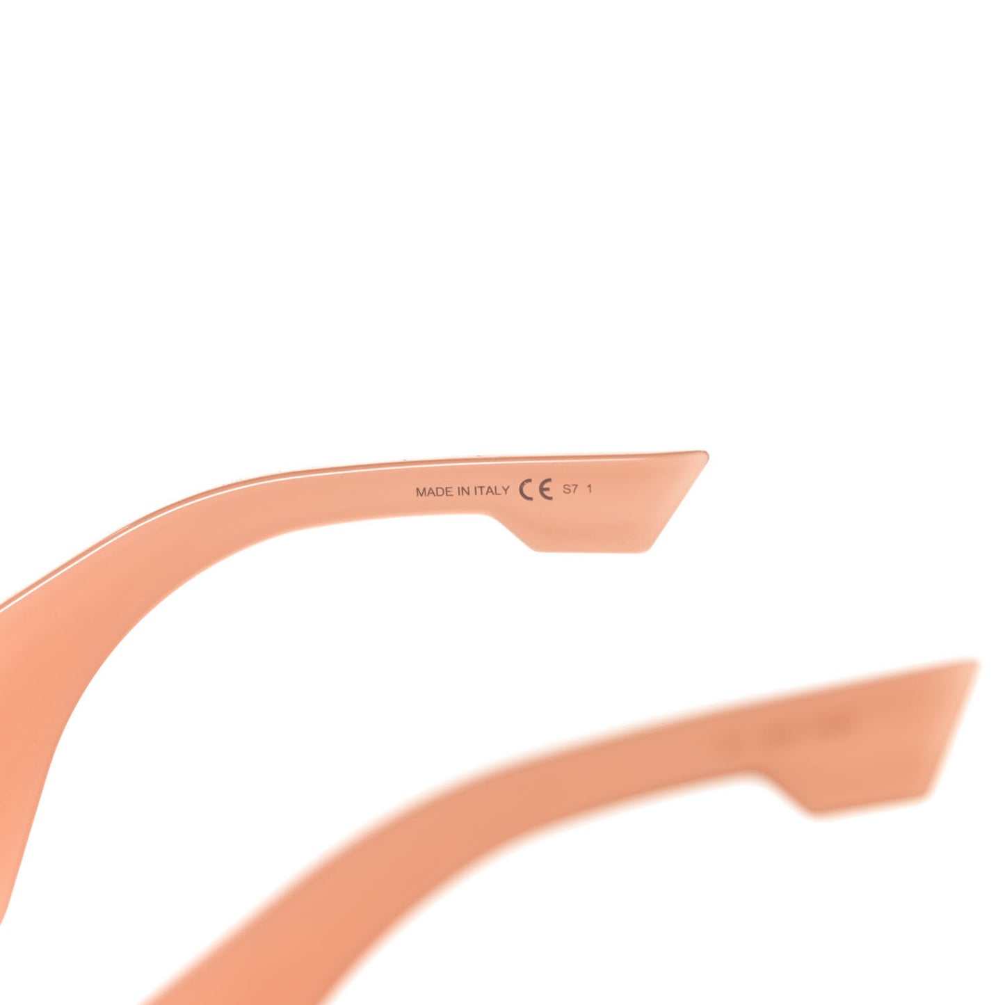 Acetate DiorSo Light 1 Shield Sunglasses Pink