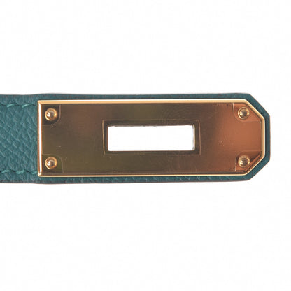 Hermes Epsom Birkin 30 Malachite 19 of 32