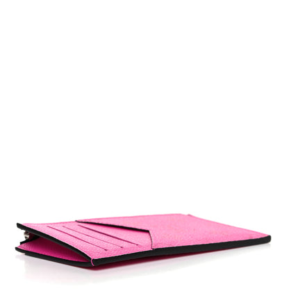 Louis Vuitton Taigarama Coin Card Holder Fuchsia 4 of 6
