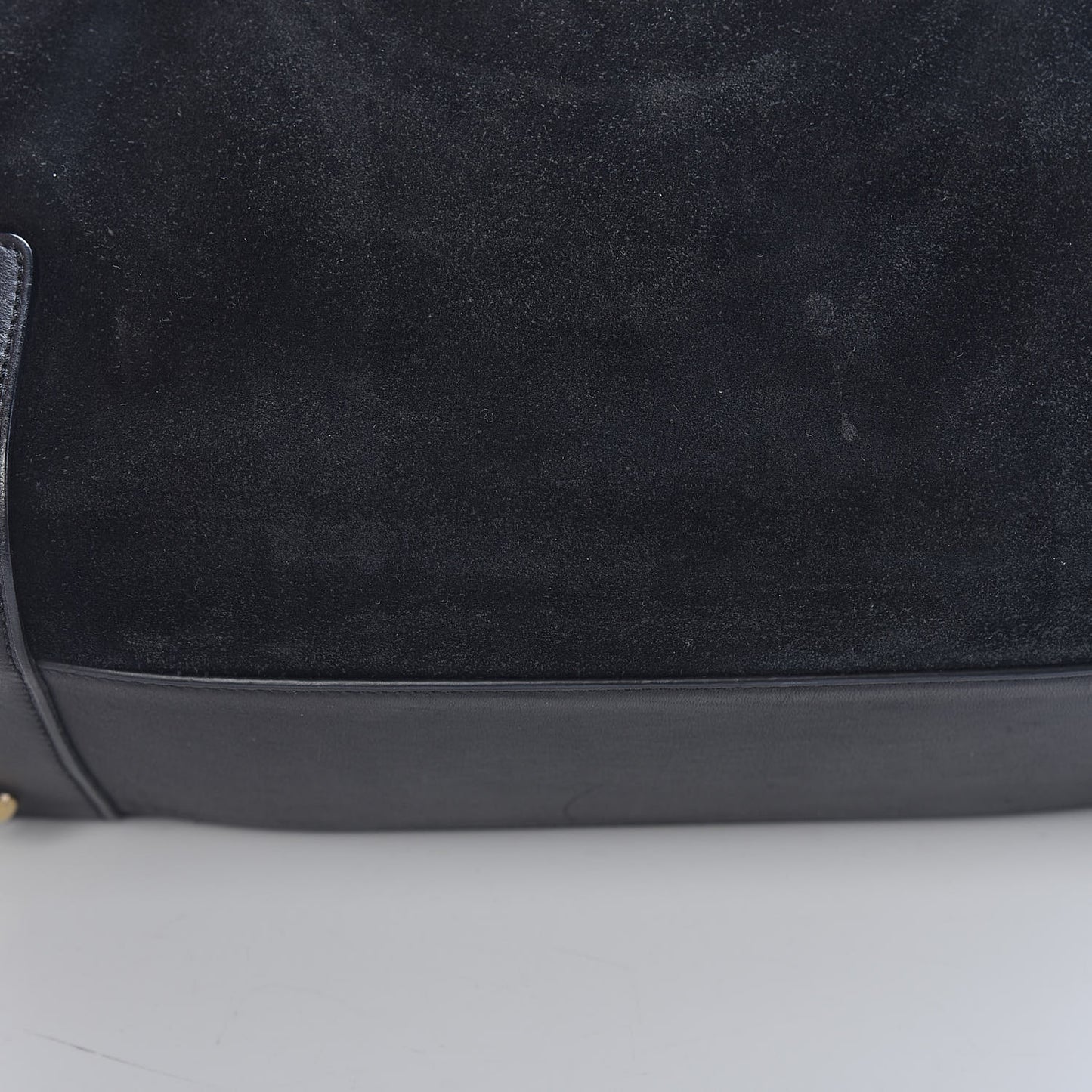 Suede Calfskin Amazona Black