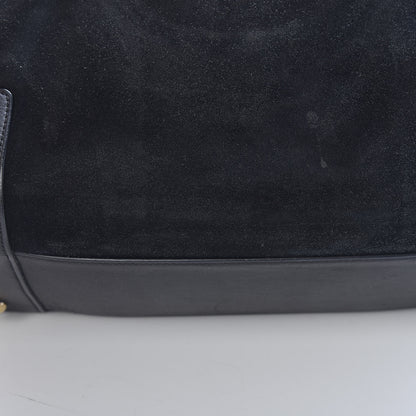 Loewe Suede Calfskin Amazona Black 16 of 18
