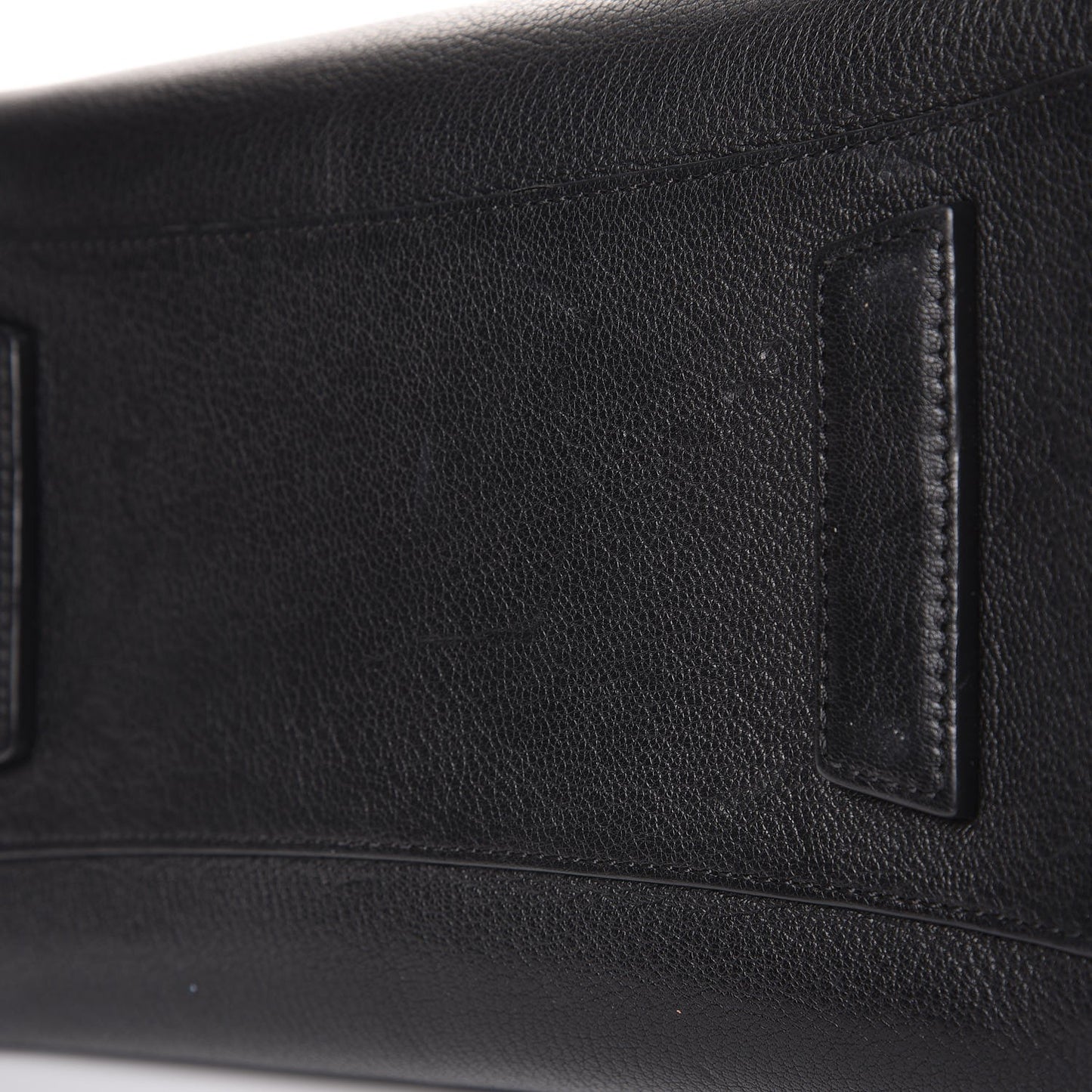 Sugar Goatskin Small Antigona Black