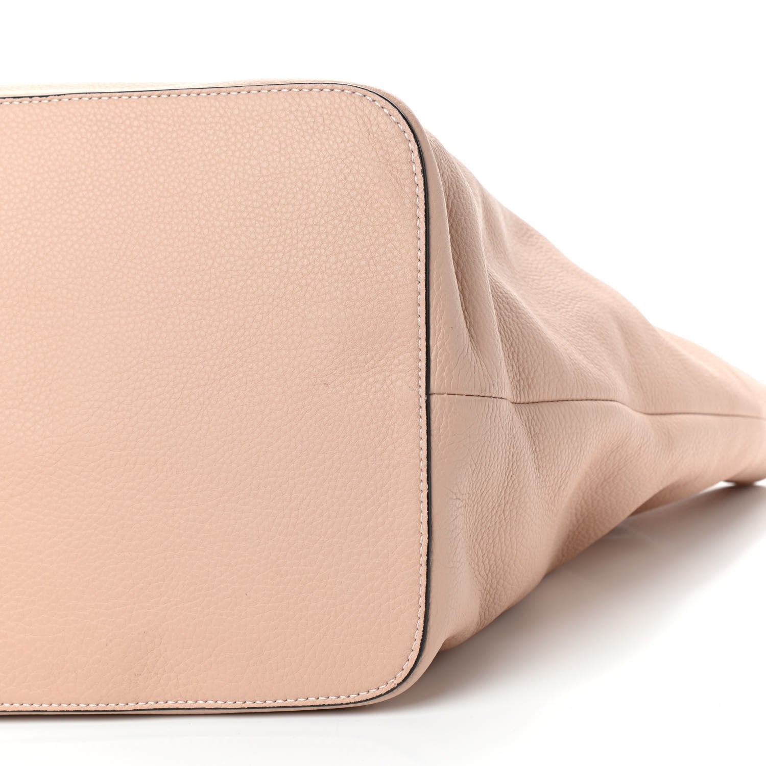 Chloe Calfskin Large New Marcie Tote Blush Nude 9 of 9